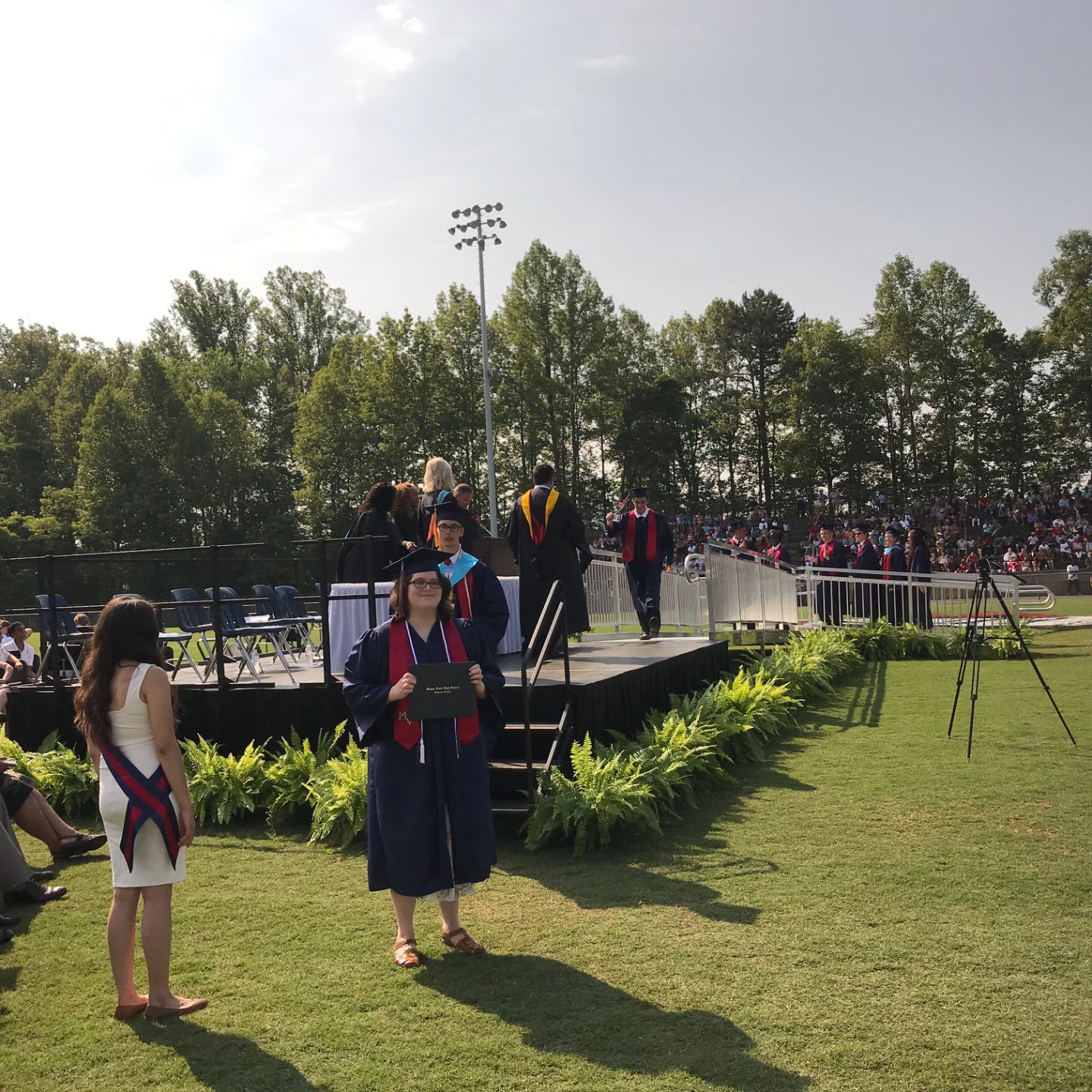 Magna Vista High School graduation